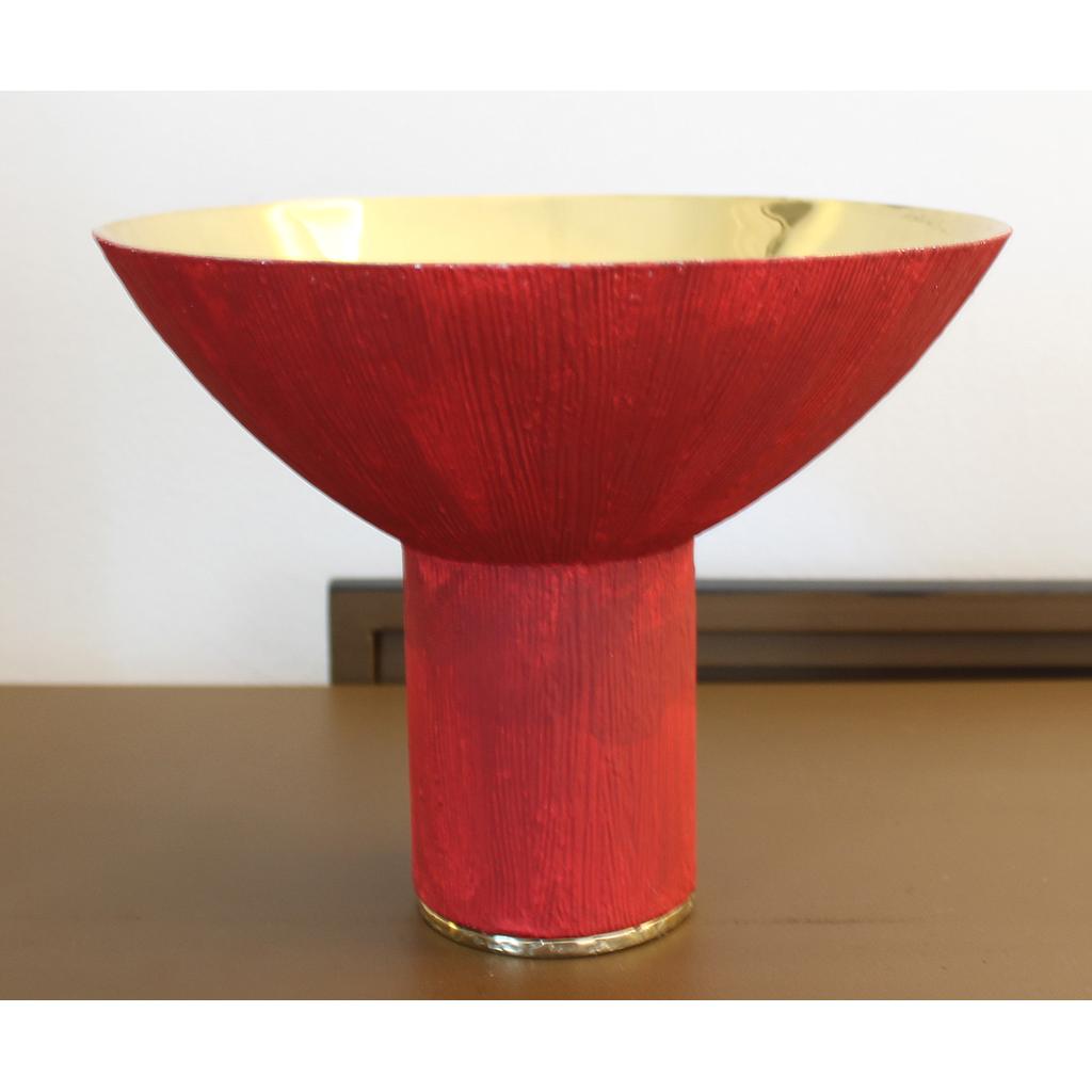 COUPE E / LAITON FER / H 17 CM