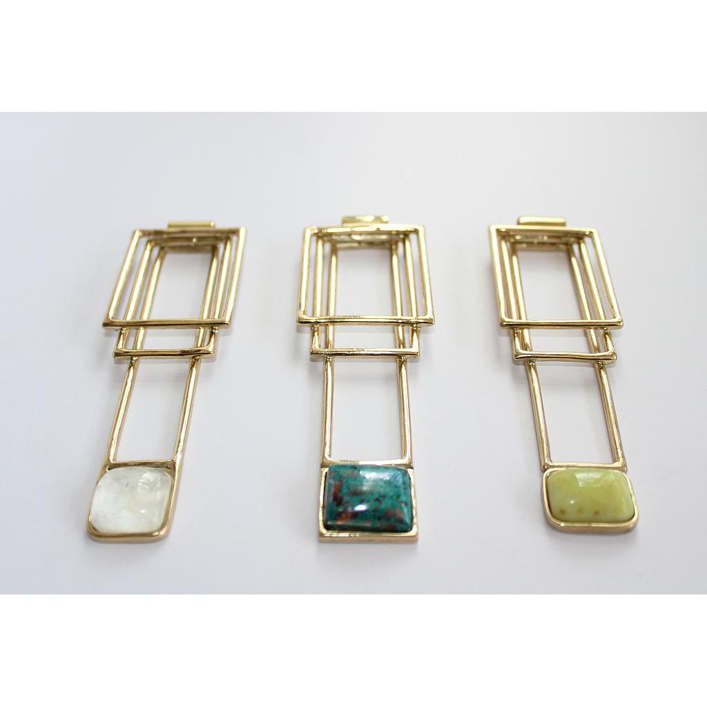 PDT19.3 pendentif pour collier en laiton