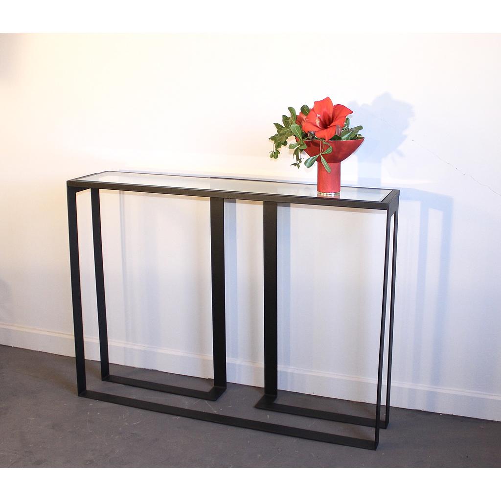 CONSOLE 19.8 PLATEAU PALISSANDRE