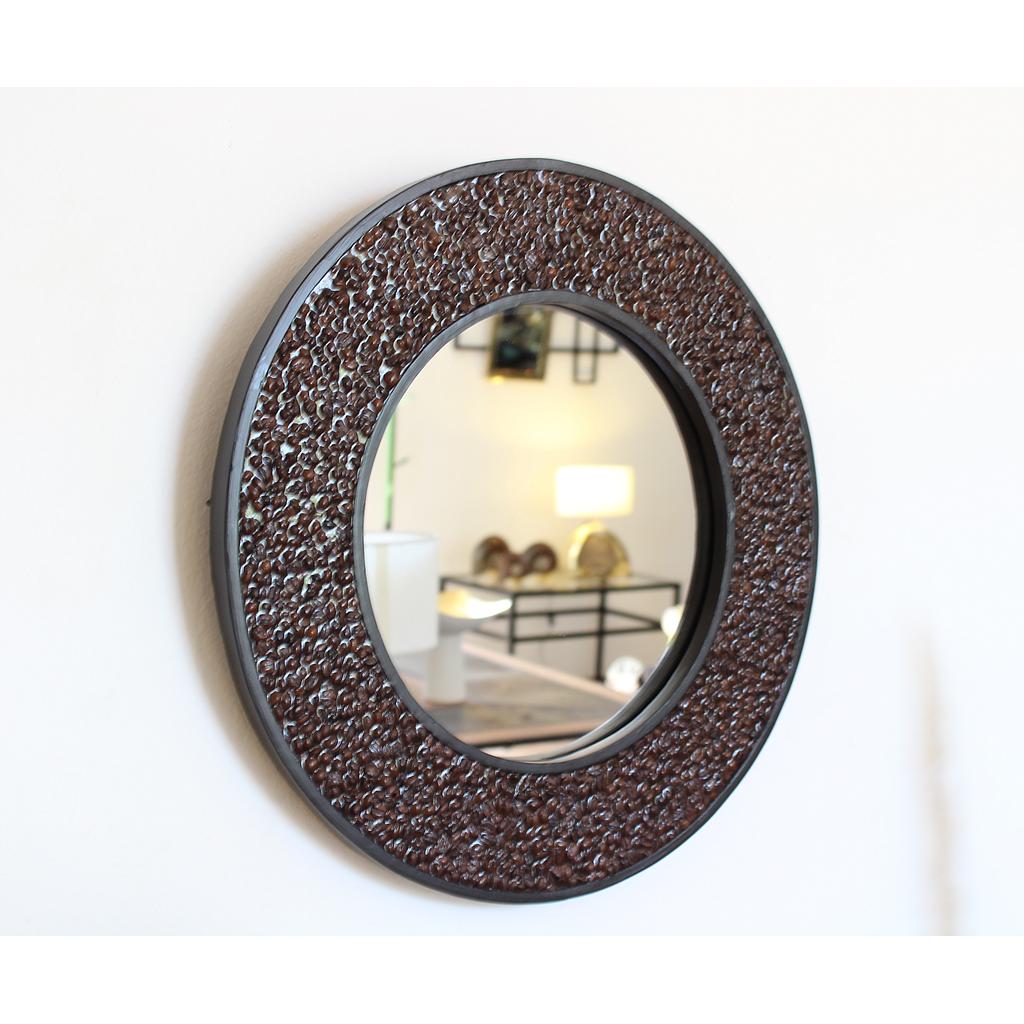 MIROIR CAFE ROND 48 CM