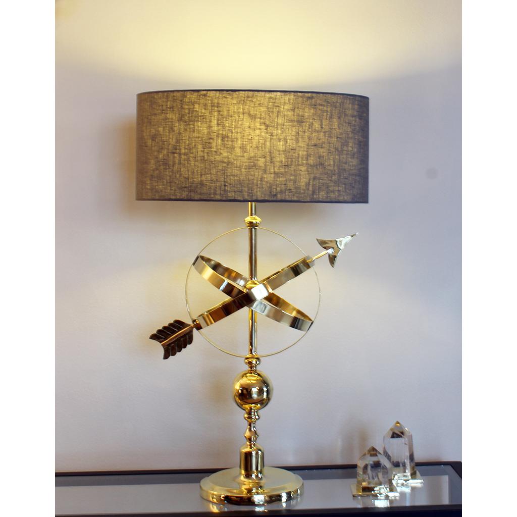 LAMPE ASTROLABE