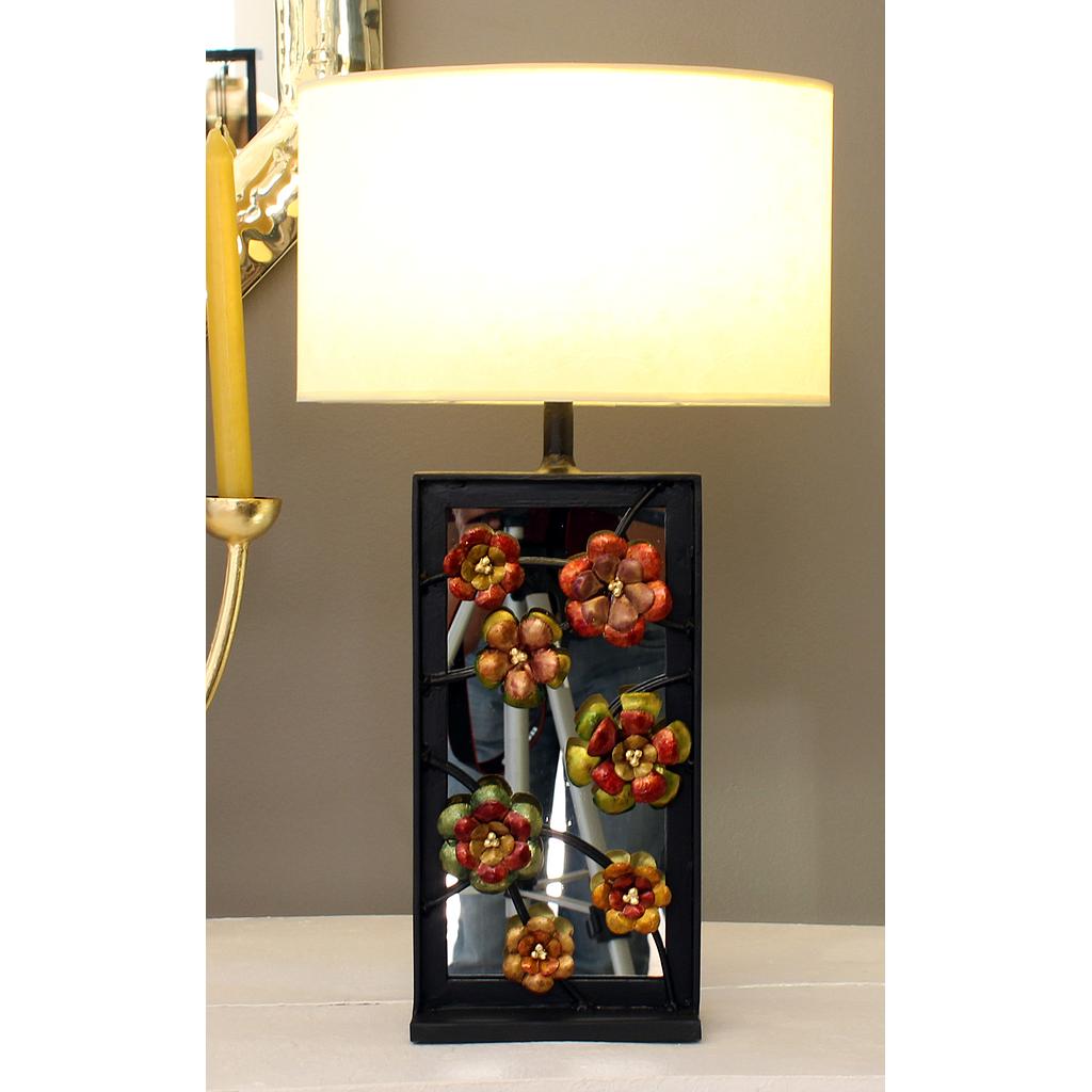 LAMPE FLEURS