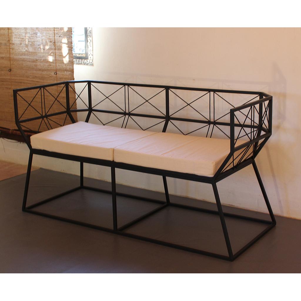 FAUTEUIL 15.2 L140 CM