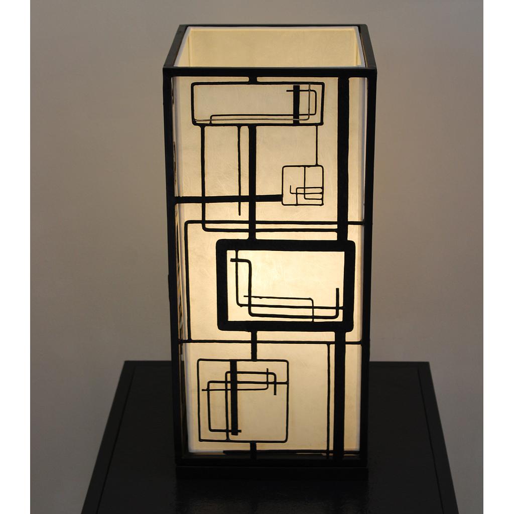 LAMPE CUBE