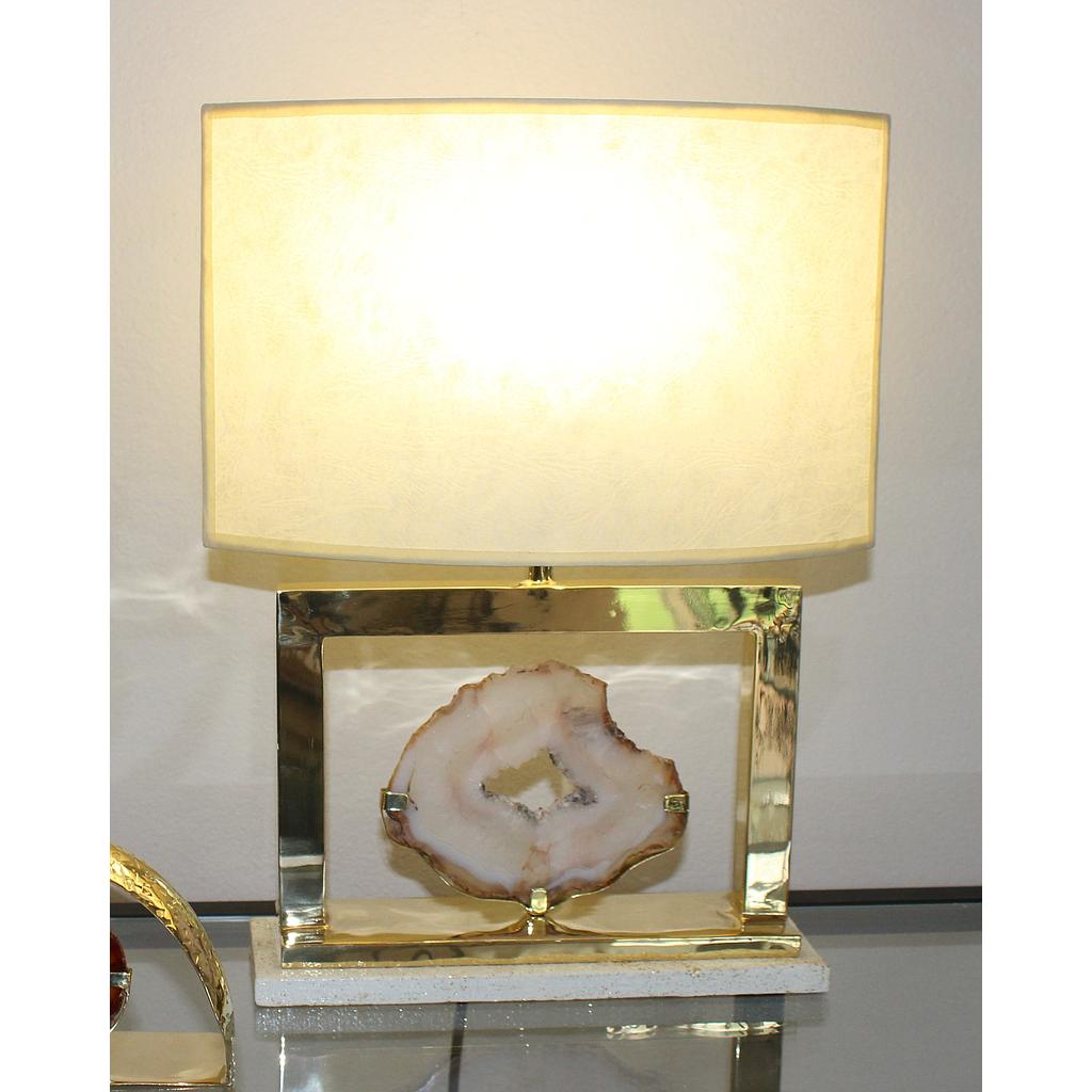 LAMPE CADRE LAITON XPM