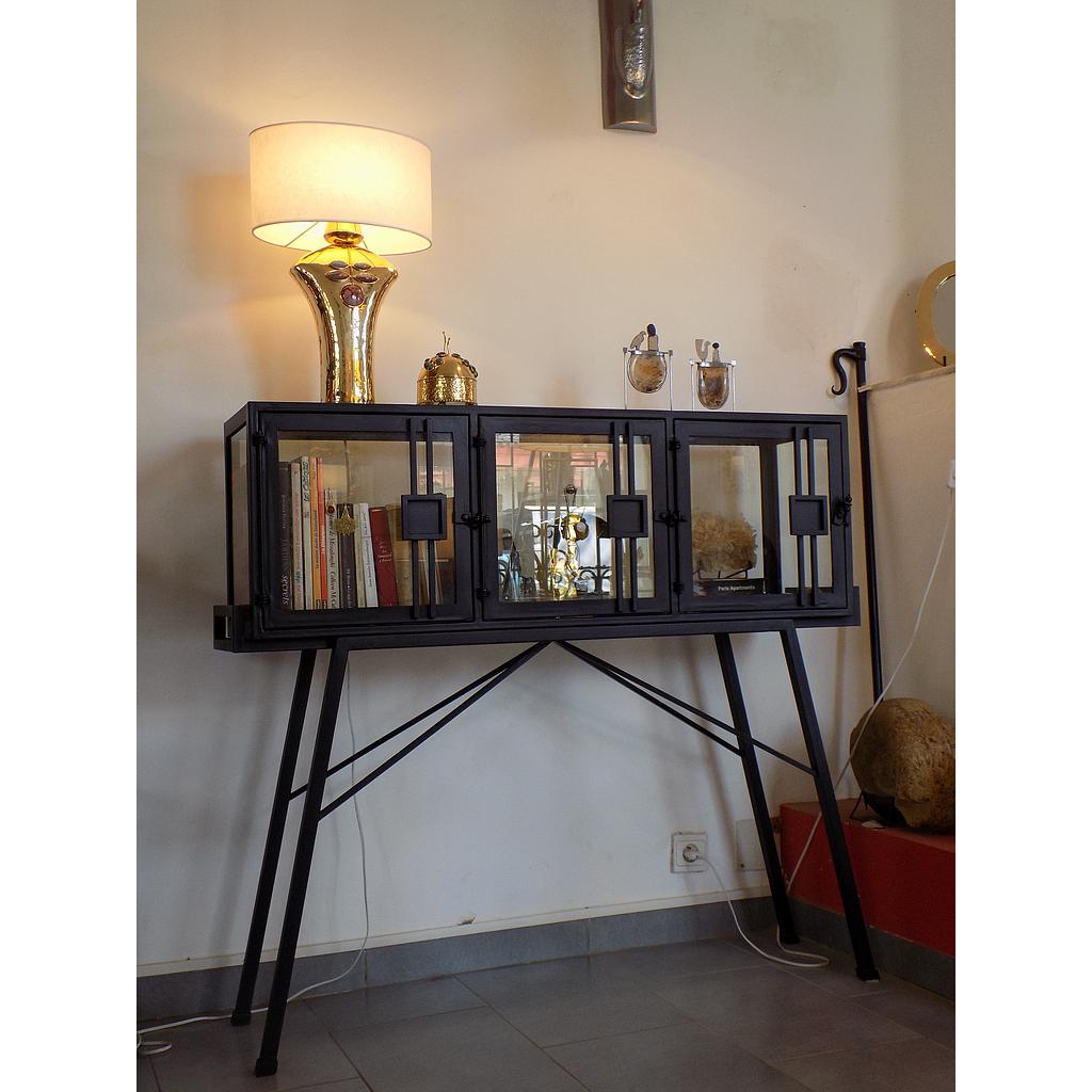 vitrine L120*30* H110 CM