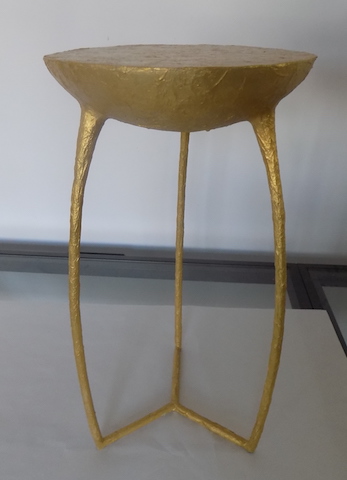 bout de canapé rond